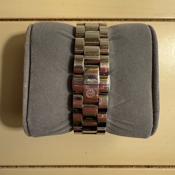 Michele Jetway Diamond Bracelet Watch - Picture 11 of 13